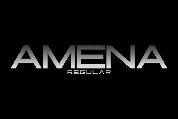 Amena - Regular Font