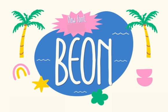 Beon: A Bold Font for Creative Campaigns