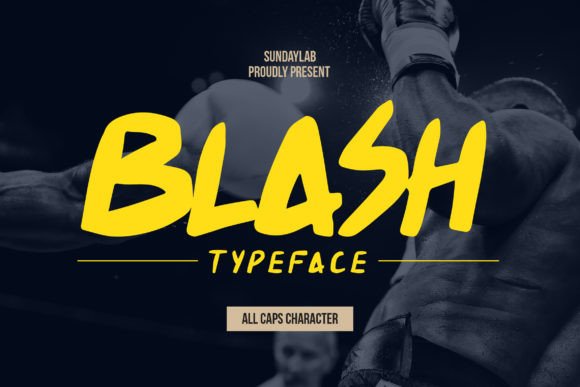 Blash Typeface Review