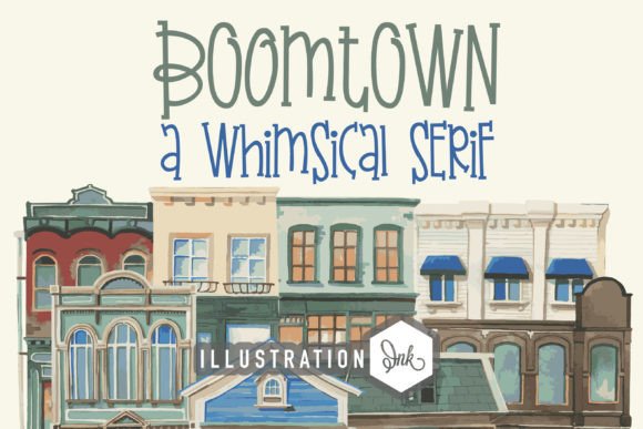 Boomtown: A Bold Font for Business