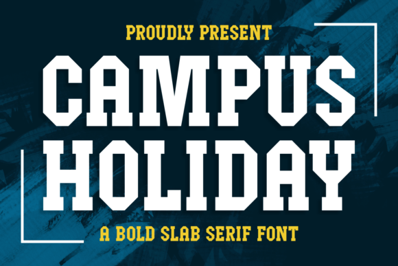Campus Holiday Font for Bold Branding