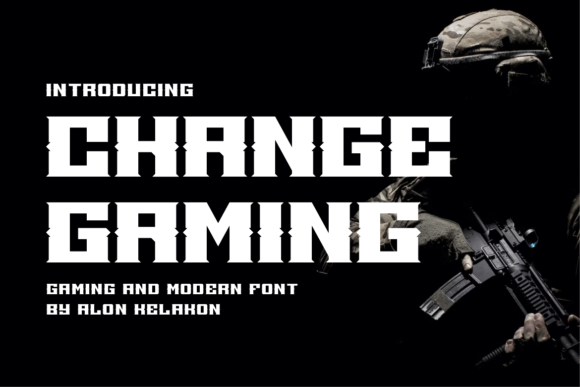 Change Gaming Font for Web Design
