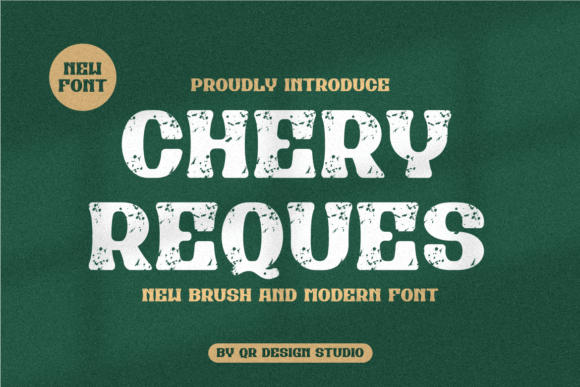 Chery Reques: Bold Sans Serif for Digital Marketing