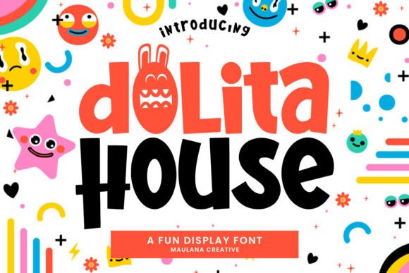 Dolita House Font for Creative Projects
