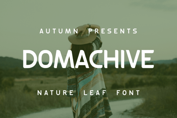 Domachive: A Bold Font for Business