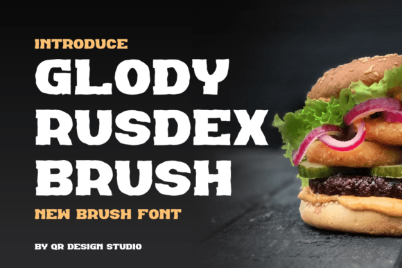 Glody Rusdex Brush Font Review