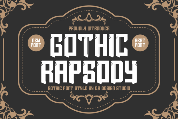 Gothic Rapsody Font for Business