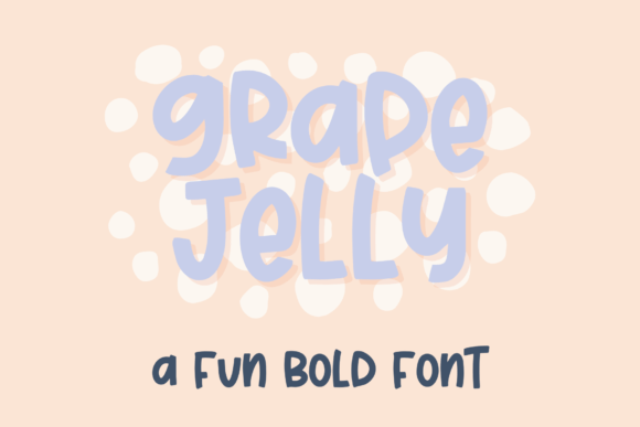 Grape Jelly Font Review