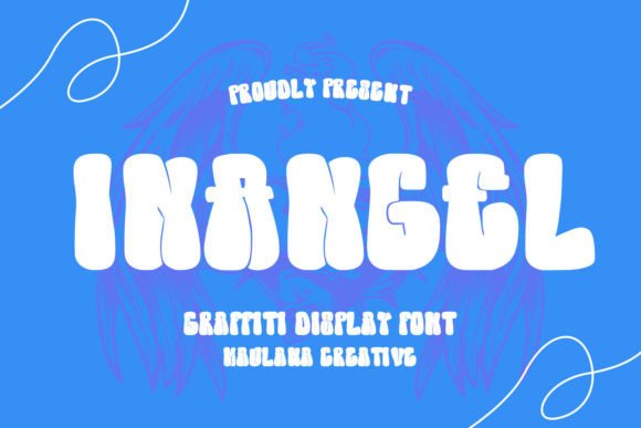 Inangel: A Bold Display Font for Creative Design