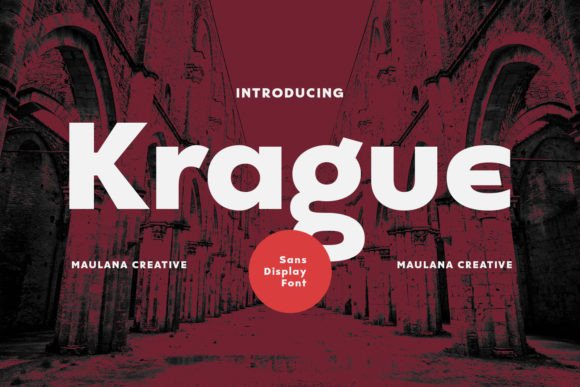 Krague: A Futuristic Font for Modern Design
