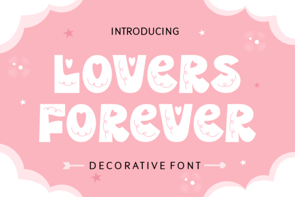 Lovers Forever Font: A Creative Touch