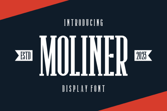 Moliner: A Bold Font for Web Design