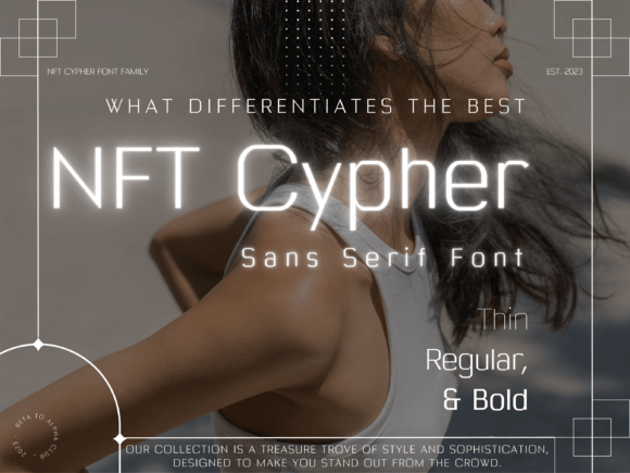 Nft Cypher: A Font That Sparks Creativity