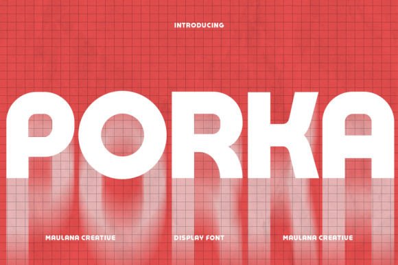 Porka Font: Bold & Beautiful for Business