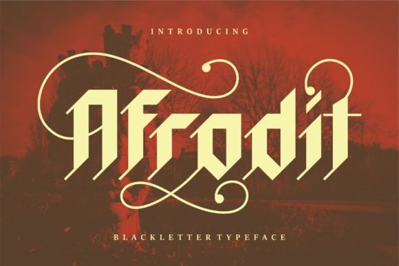 Powerful Blackletter Font for Campaigns