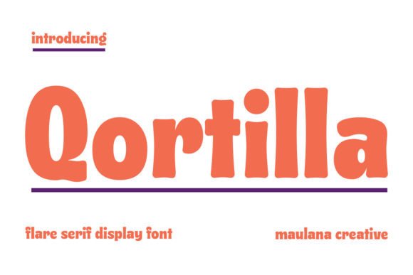 Qortilla: A Bold Font for Business