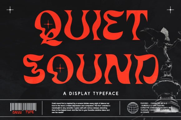Quiet Sounds Font: Bold & Memorable