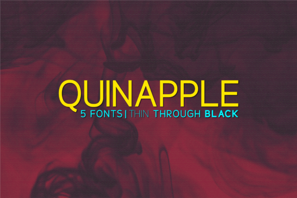 Quinapple: A Modern Sans Serif for Web Design