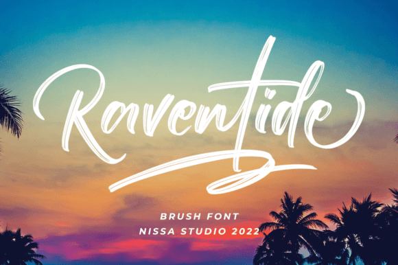 Raventide: A Bold Font for Business Branding