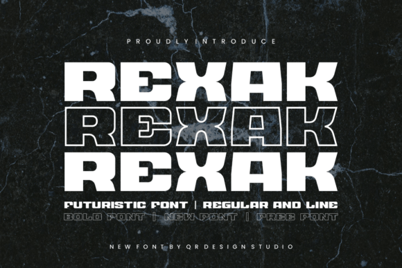 Rexak: A Bold Font for Business