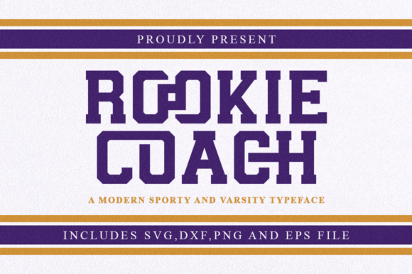 Rookie Coach: A Bold Slab Serif for Dynamic Branding