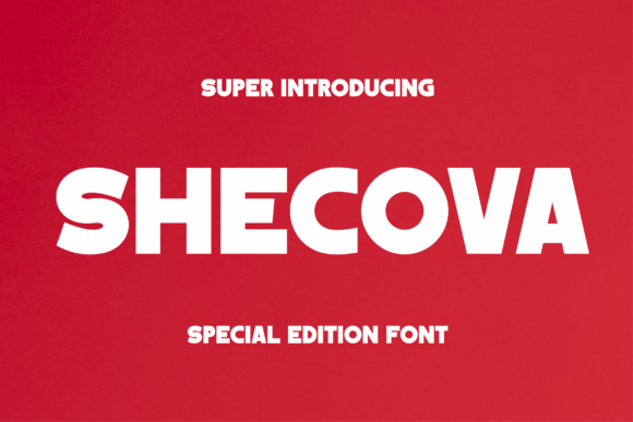Shecova: A Bold Font for Business