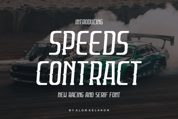 Speeds Contract Font for Bold Design