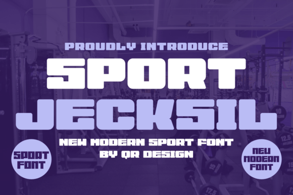 Sport Jecksil Font for Web Design