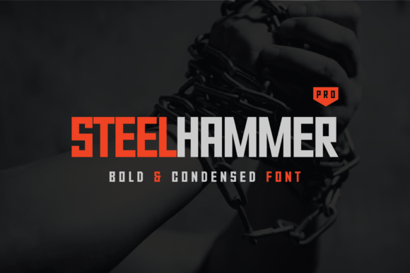 Steel Hammer Pro Font Review