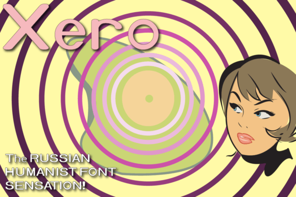 Xero - Italic: A Bold Typographic Statement