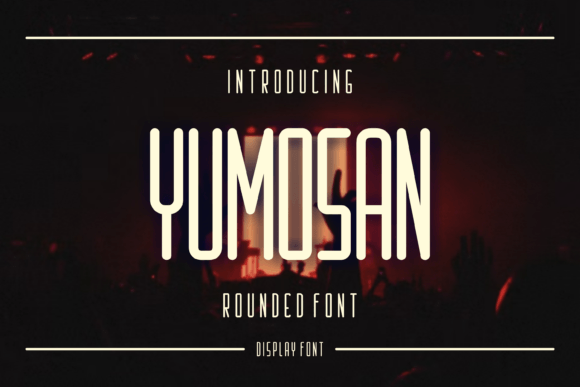 Yumosan: A Bold Font for Business